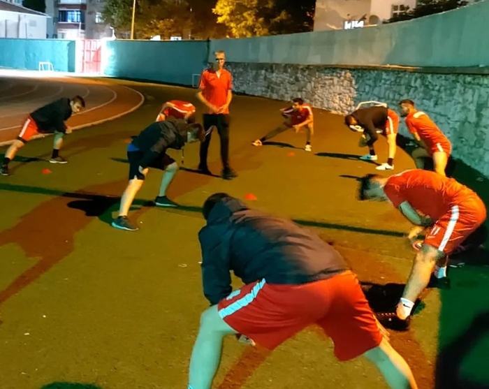 Evrensekiz Evrenspor Yeni Sezona Hazırlanıyor