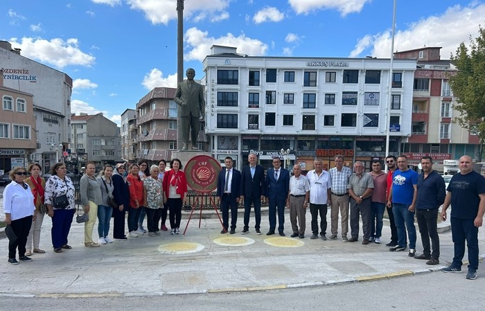CHP Pınarhisar İlçe Örgütü, Partinin 100. Kuruluş Yılını Kutladı