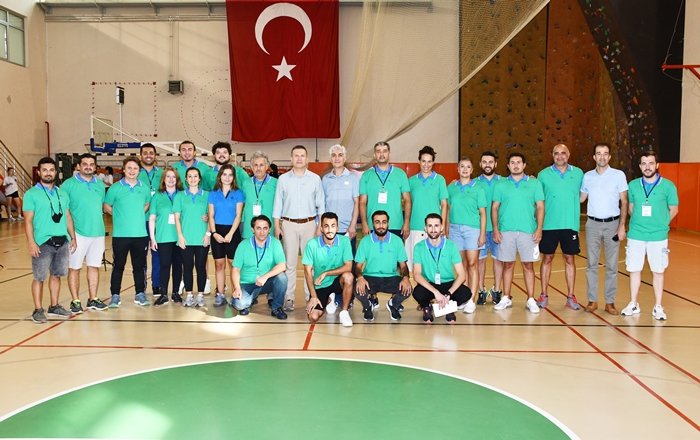 Spor Bilimleri Fakültesi Öğrenci Seçmelerine Yoğun Katılım