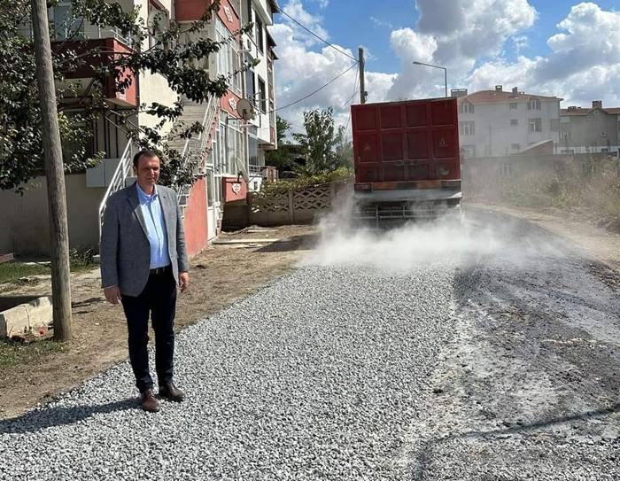 Vize’de Toprak Yollar Tarih Oluyor