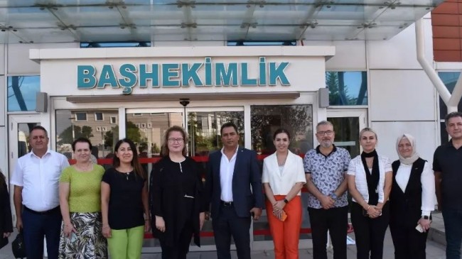 Müdür Cerit’ten Başhekime “Hayırlı Olsun” Ziyareti