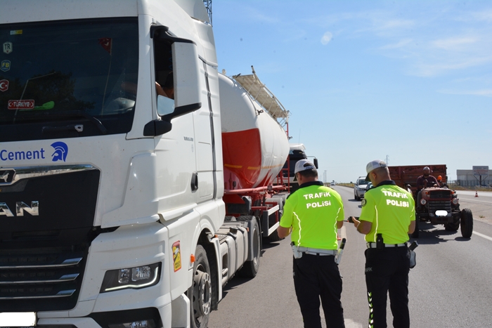 Trafik Denetimlerinde Ceza Yağdı