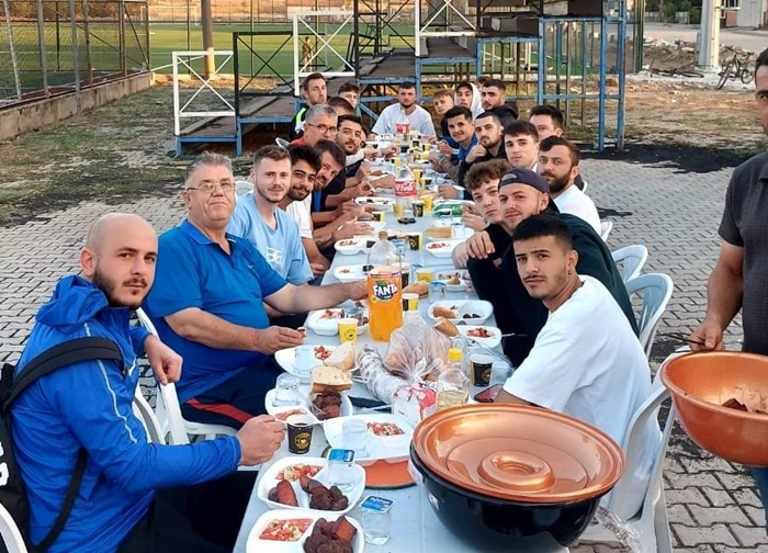 İdman Sonrası Mangal Keyfi