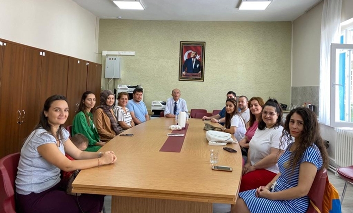 Müdür Akdemir Öğretmen ve İdareciler ile Buluştu