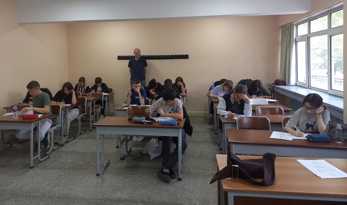 Vize’de Hazır Bulunuşluk sınavı yapıldı