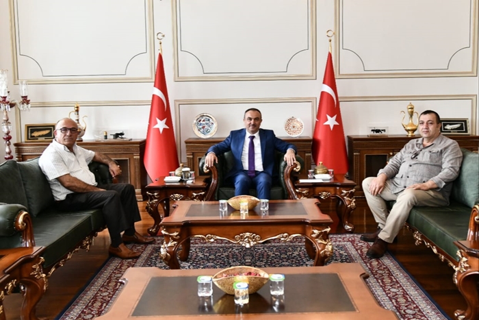 Lüleburgaz Karadenizliler Derneği’nden Vali Soytürk’e Ziyaret