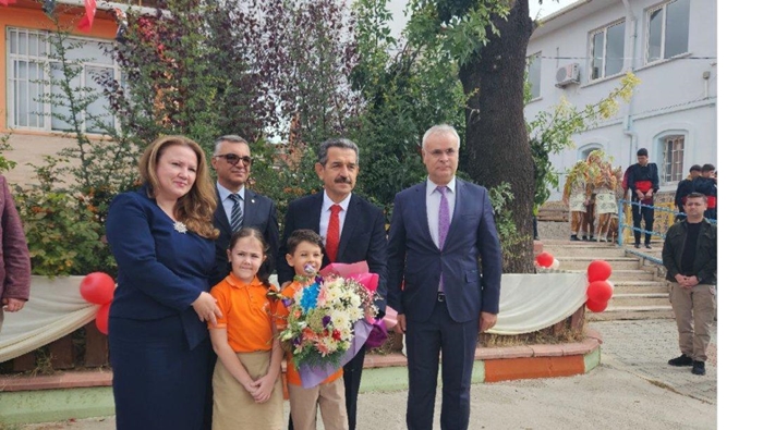 Kırklareli’nde İlköğretim Haftası Kutlamaları Ziya Gökalp İlkokulu'nda Coşkuyla Kutlandı