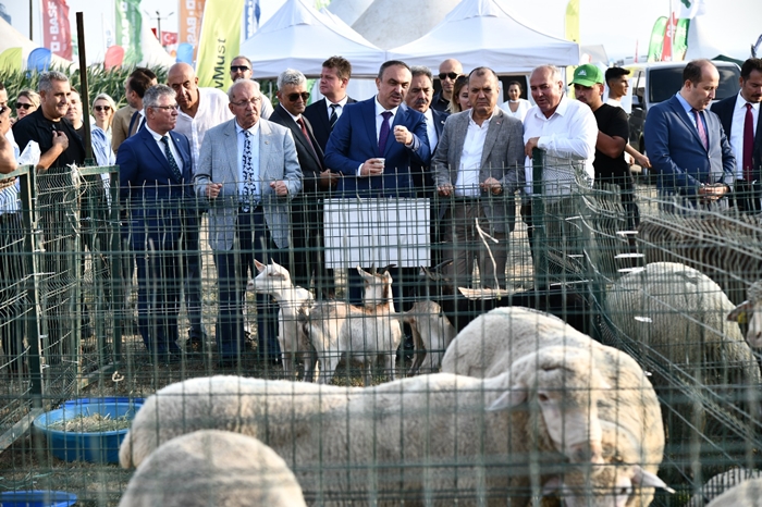 Tekirdağ Valisi Recep Soytürk, Tarım ve Teknoloji Günleri Fuarı Açılışında