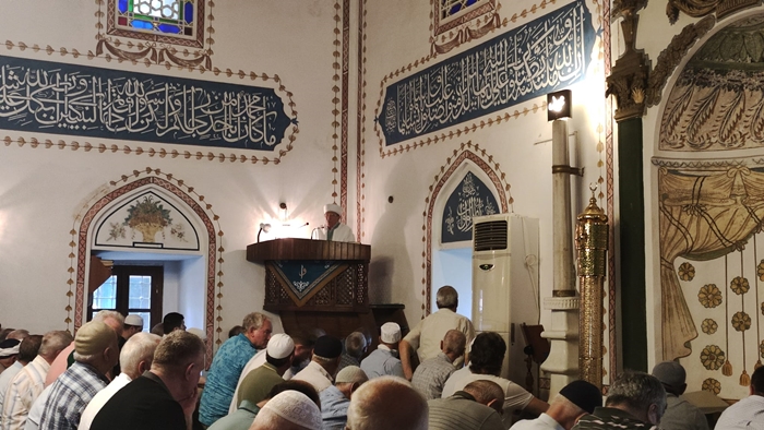 Eski Kırklareli Müftüsünden Hızırbey Camii’nde Vaaz