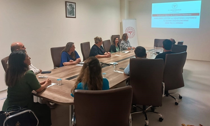 Hastanenin Kalite Değerlendirmesi Yapıldı