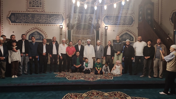 Hızırbey Camii’nde “Aileler Sabah Namazında Buluşuyor