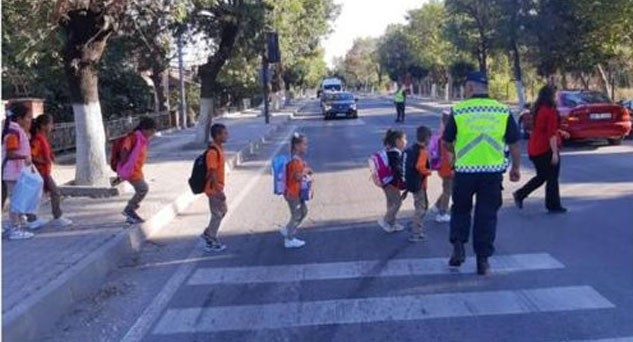 Kırklareli'de Çocukların Güvenliği İçin Gerçekleştirilen 