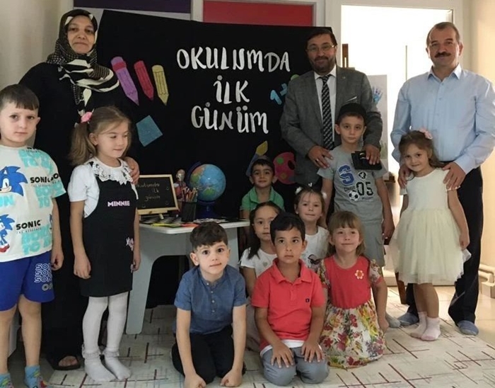 Müftü Eviş’ten 4-6 Yaş Kur’an Kurslarına Ziyaret