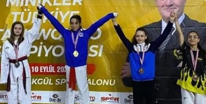 Vali Ekici Şampiyonada Madalya Kazanan Sporcuları Tebrik Etti