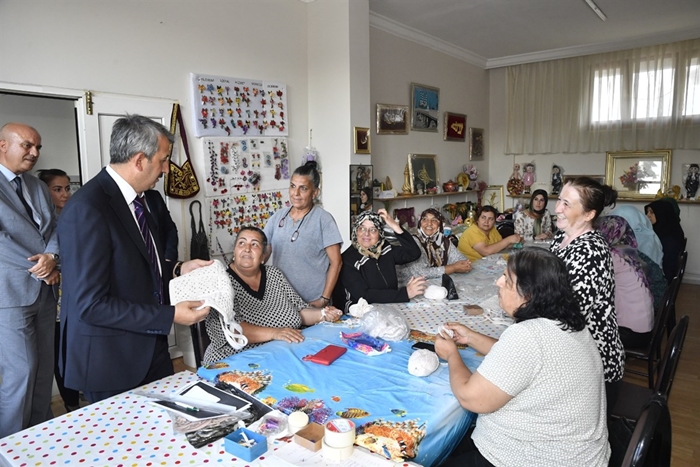 Vali Sezer’den SODAM Merkezlerine Ziyaret