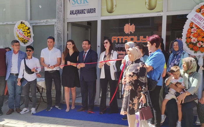 İş Yerlerinin Açılışı Dua İle Gerçekleştirildi