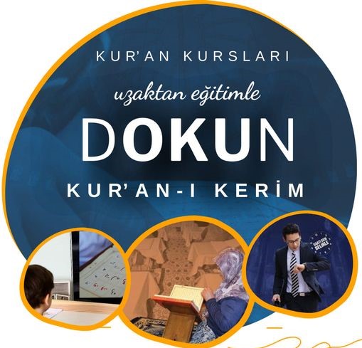 Uzaktan çevrim içi Kur'an-ı Kerim ve Dini Bilgiler Kayıtları Başladı