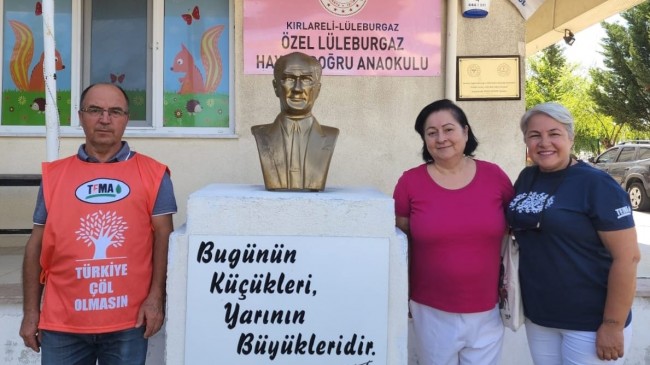 TEMA Lüleburgaz’dan Okullara Ziyaret