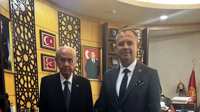 MYK Üyesi Derya Bulut’tan Bahçeli’ye Ziyaret