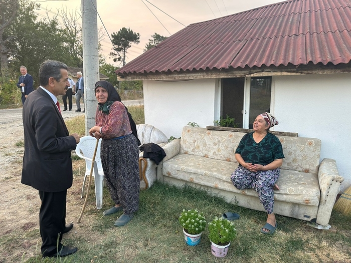 Vali Ekici’den Pehlivanköy’de Köy Ziyaretleri