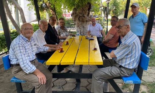 Müdür Uysal’dan Huzurevi Sakinlerine Ziyaret
