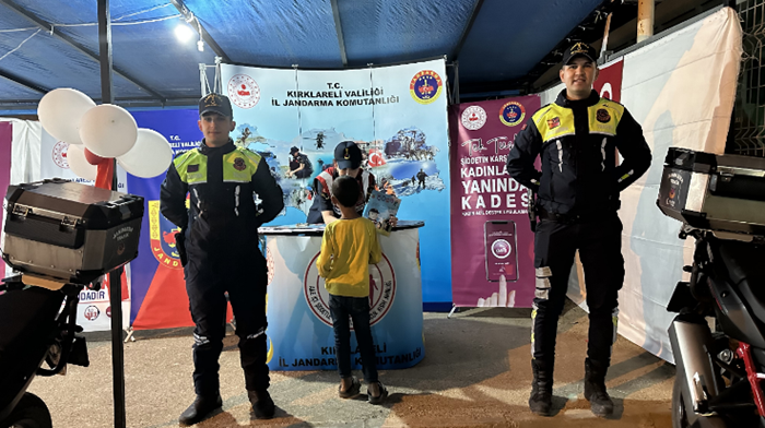2 Bin 100 Vatandaşa KADES Uygulaması Tanıtıldı