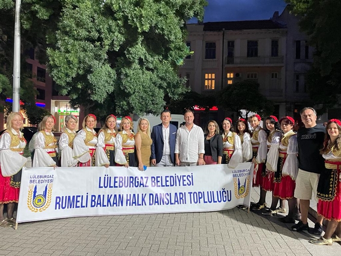 Lüleburgaz ve Türkiye'nin gurur kaynağı oldular