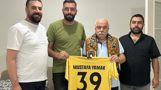 Eski Başkan Yamak’a Geçmiş Olsun Ziyareti