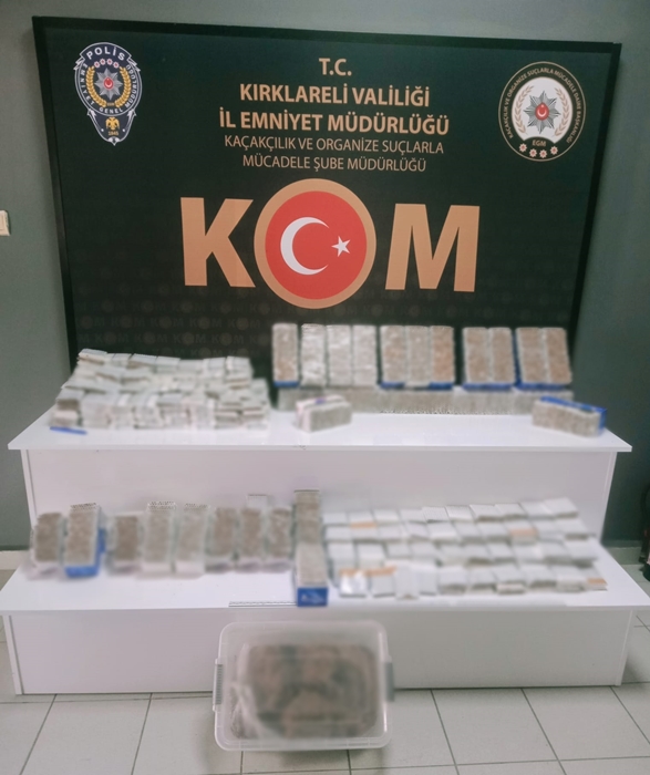 Emniyet Kaçakçılık ile Mücadelede Kararlı