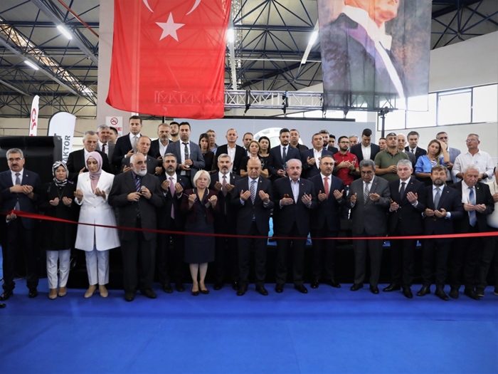 Çerkezköy 7. Endüstriyel fuarı Kapılarını Açtı