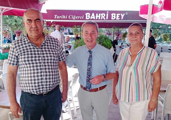 BAHRİ DİNAR’A “HAYIRLI OLSUN” ZİYARETİNDE BULUNDUK