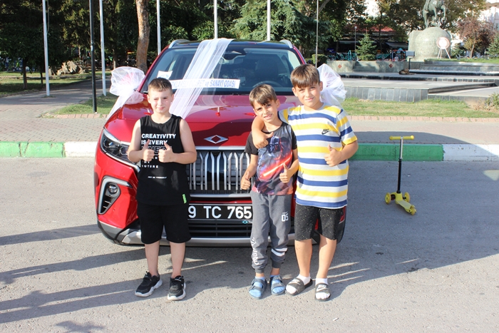 Kırklareli TSO, TOGG'u Kırklareli Halkının Beğenisine Sundu