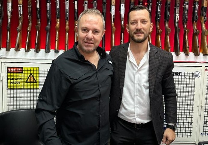Başkan Ilık’tan Başkan Akman’a İade-i Ziyaret