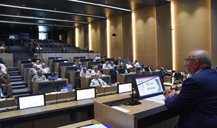 Büyükşehir Eylül 2023 Dönemi Meclis Toplantısı Gerçekleştirildi