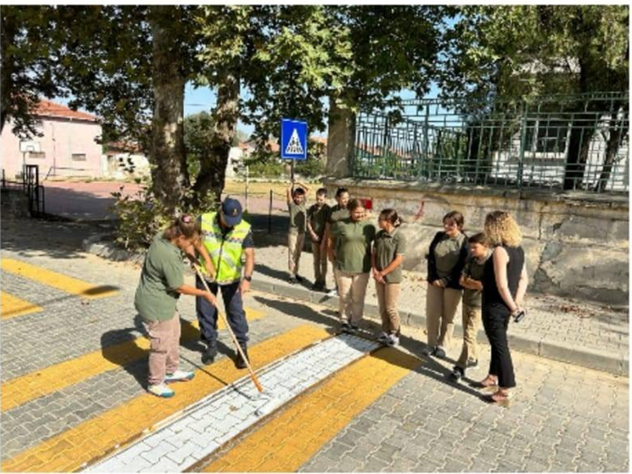 Jandarma Okul Öğrencilerinin Güvenliği İçin Denetimlere Ağırlık Veriyor