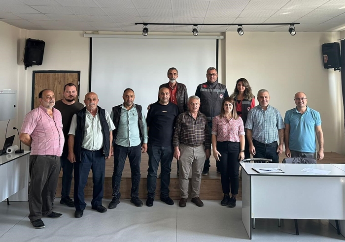 Vize İlçesinde Mezbaha ve Kesim Paydaşlarına Bilgilendirme Toplantısı