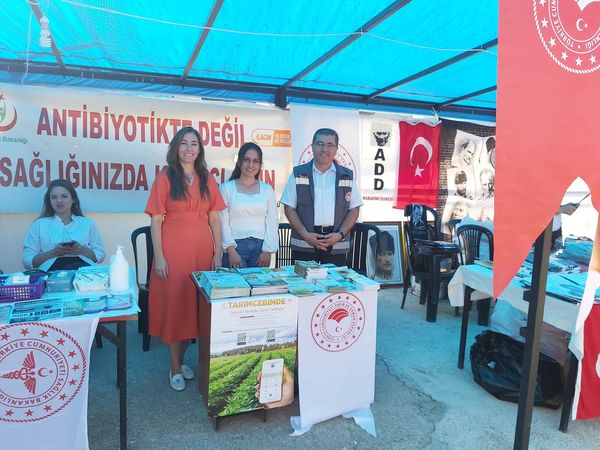 Pehlivanköy İlçe Tarım ve Orman Müdürlüğü Stant Kurdu