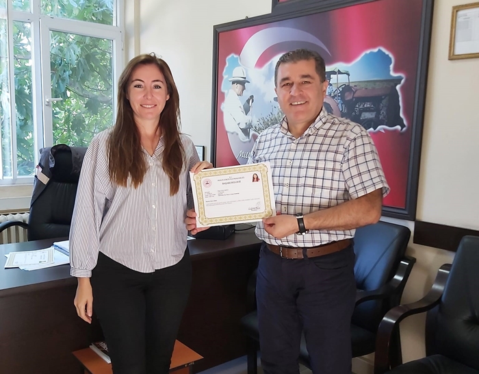 Kaymakam Beypınar’dan Personele Başarı Belgesi