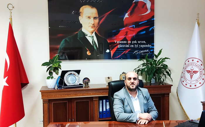 Başhekim Derdiyok; “Sağlıklı yaşam, sağlıklı çevre ile olur”