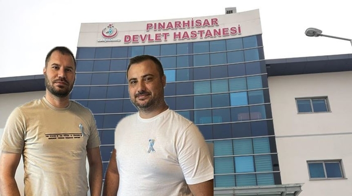 Pınarhisar Devlet Hastanesi Personeli, Mavi Kurdeleyle Prostat Kanseri Farkındalığı Yaratıyor