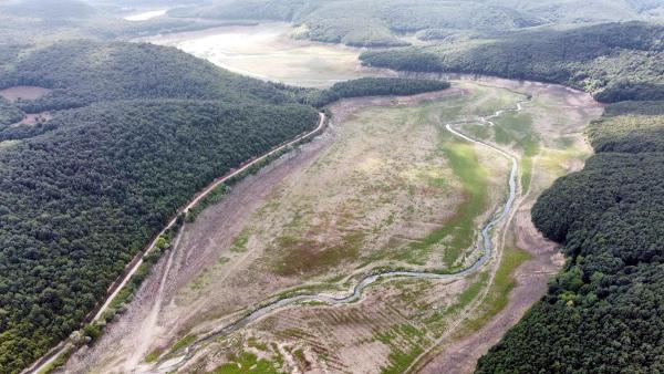 Marmara'da yağışlar yüzde 91 azaldı; İstanbul barajlarındaki doluluk yüzde 26'ya geriledi
