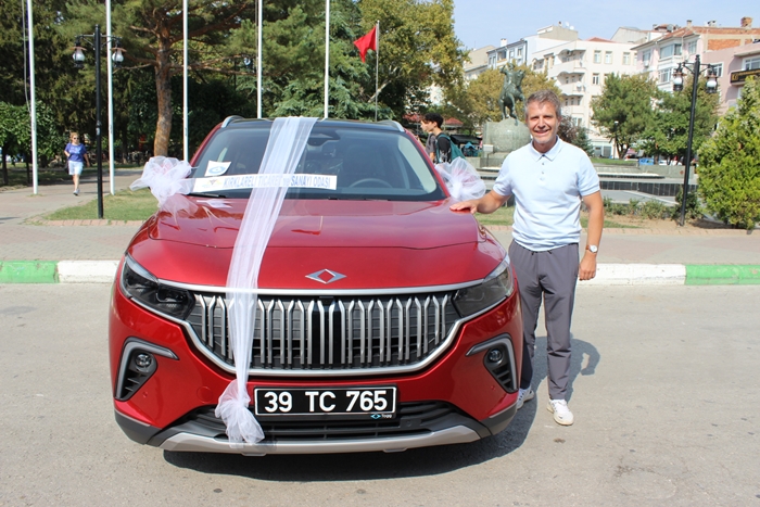 Av. Görkem Gökçe, Kırklareli TSO’nun Yerli ve Milli Otomobili TOGG’u İnceledi