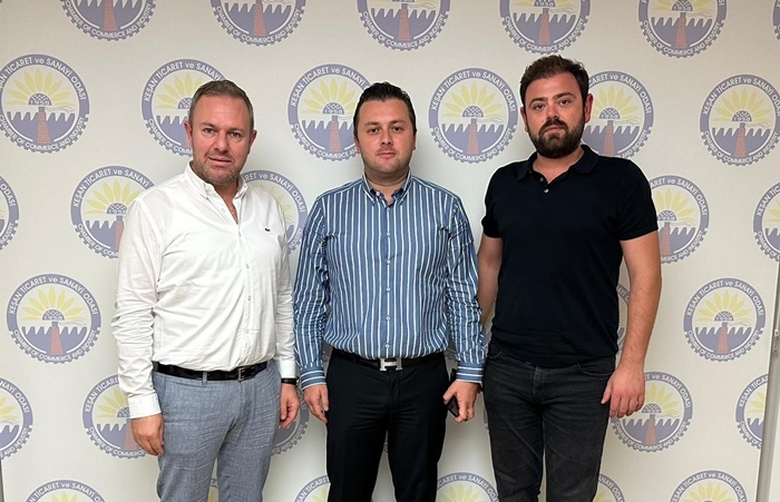 Kırklareli TSO’dan Keşan TSO’ya ziyaret