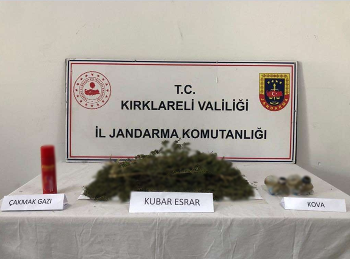 Jandarma Uyuşturucu Operasyonlarıyla Suçlulara Göz Açtırmıyor