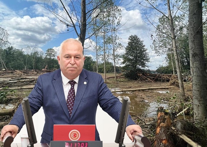 Söz Verdiği gibi Sisli Vadi’yi TBMM Gündemine Taşıdı