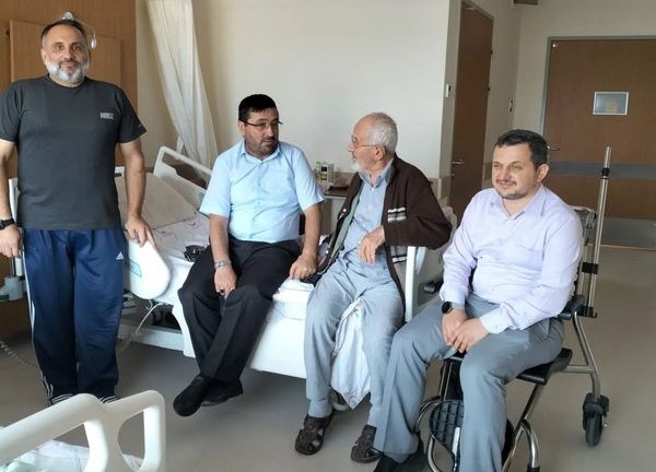 Müftü Eviş’ten “Geçmiş Olsun” Ziyareti