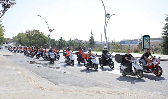 Edirne Belediyesi Asfaltlama Çalışmaları Moto-Kuryelerden Tam Not Aldı