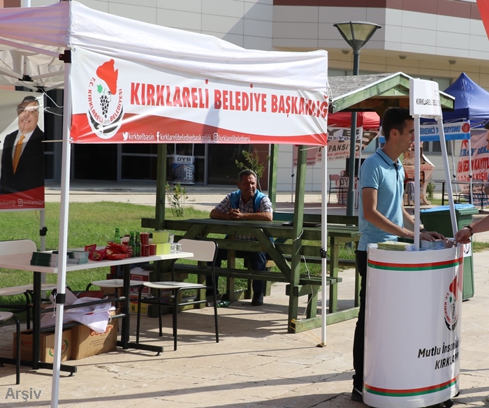 İstasyon Caddesinde Stant Kurulacak