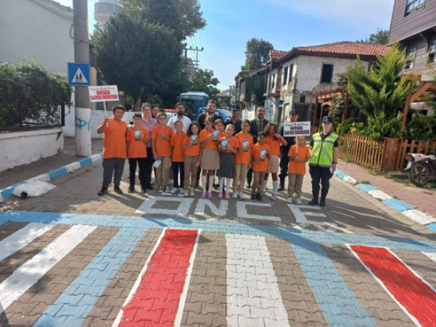 Trafik Jandarması 2023-2024 Eğitim Yılı Başlangıcında Trafik Güvenliğine Odaklandı
