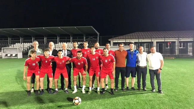 Başkan Nalbant’tan Evrensekiz Evrenspor’a Ziyaret